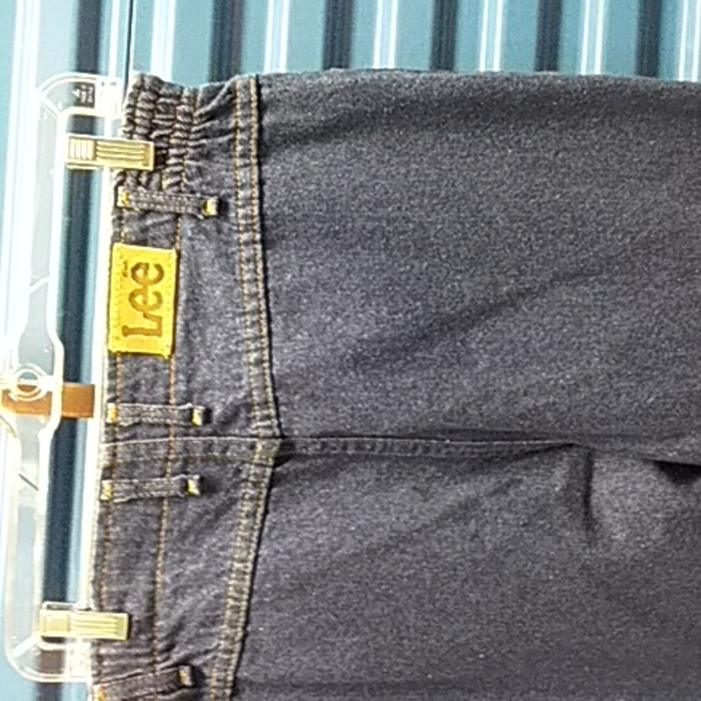 Lee Stretch Blue Jeans - Picture 4 of 4